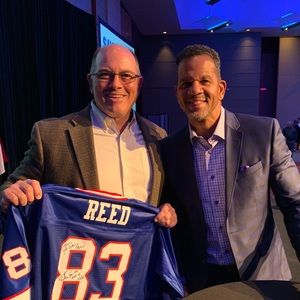 Buffalo Bills Jersey signed by Andre Reed
